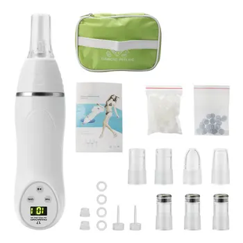 

Electric Acne Pimple Remover Point Noir Blackhead Vacuum Extractor Tool Black Spots Pore Cleaner Diamond Dermabrasion