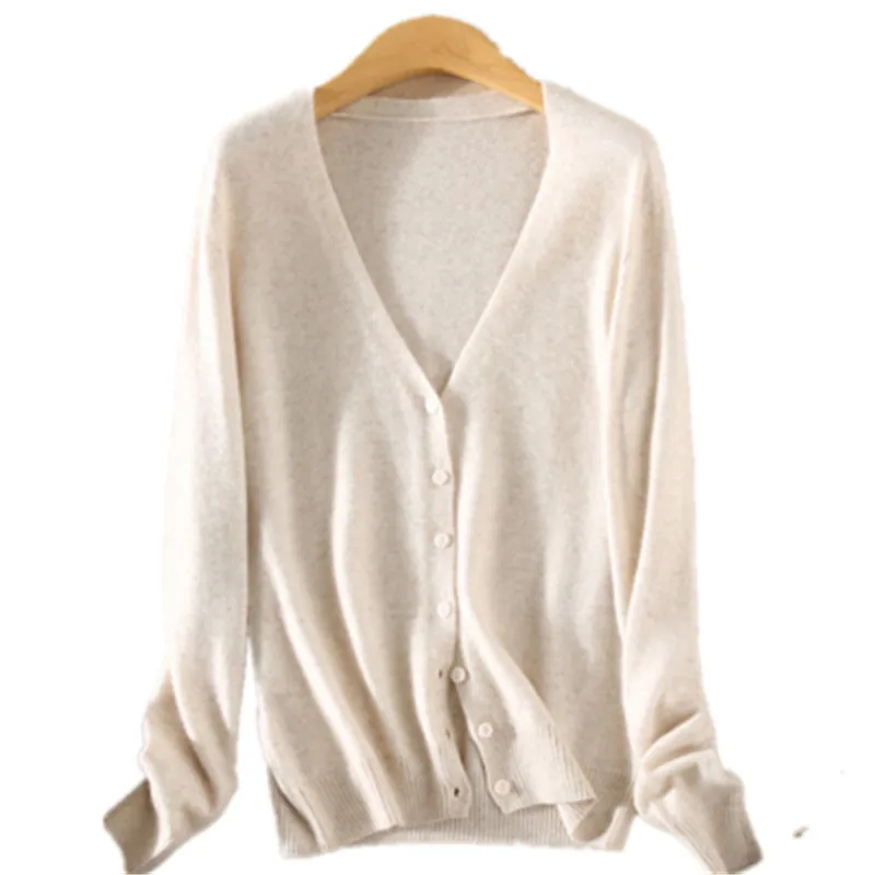 Korean Fashion 2020 Sweater Women Cardigan Knitted plus size Female Casual V-Neck Woman Cardigans Tops |