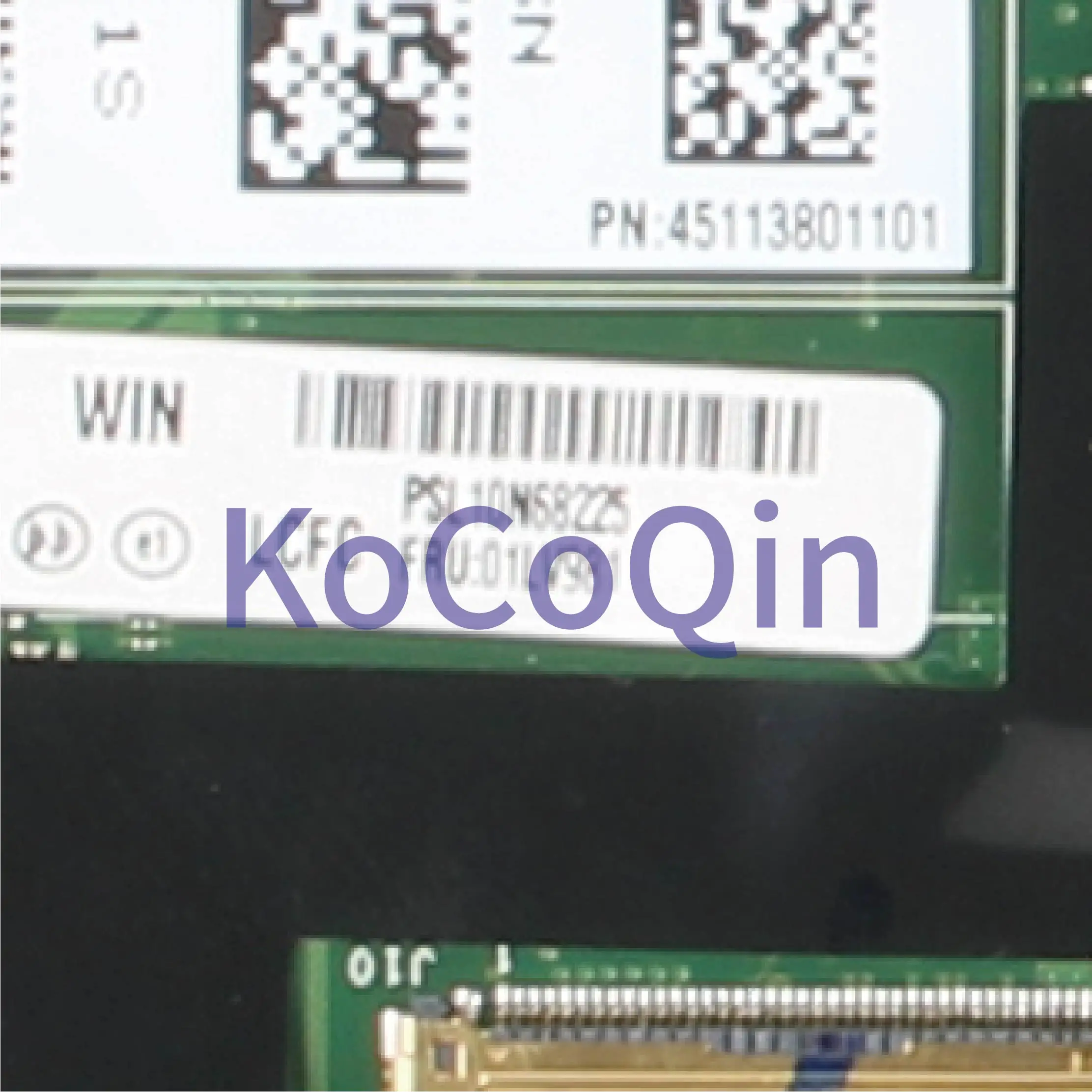 Finest  KoCoQin Laptop motherboard For LENOVO Thinkpad X1C I7-6600U 16GB Ram Mainboard DX120 NM-B141 01LV98