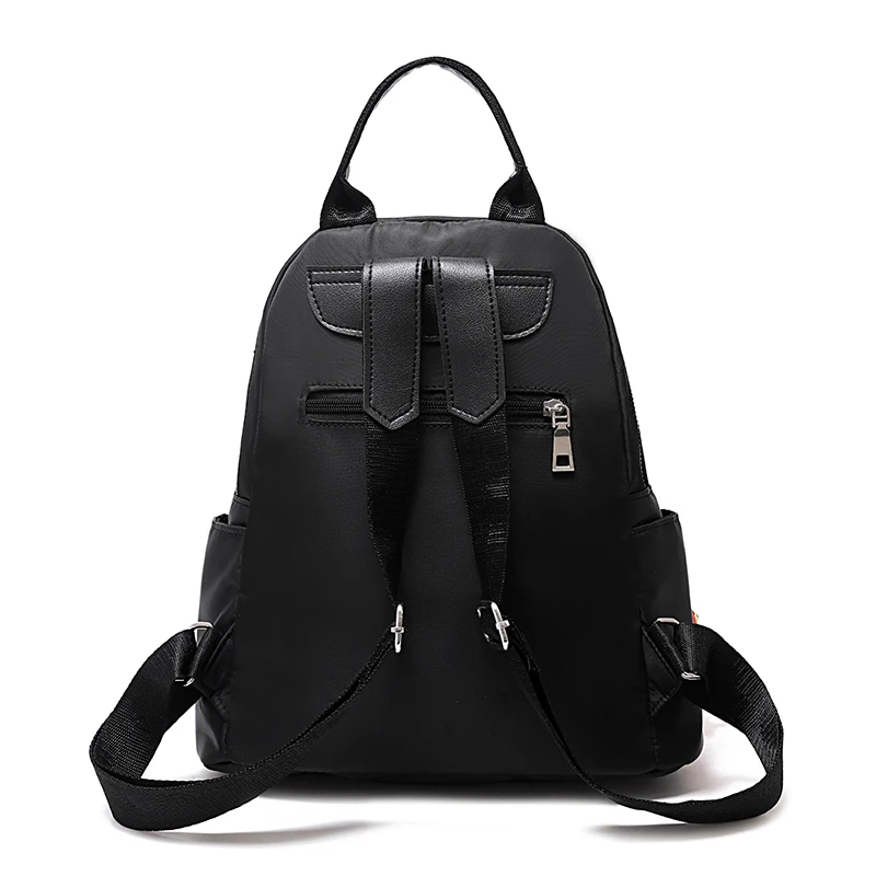 High Capacity Women Backpack Waterproof Oxford Women Backpack School Bag Zipper For Teenagers Girls Multifunctional New Backpack