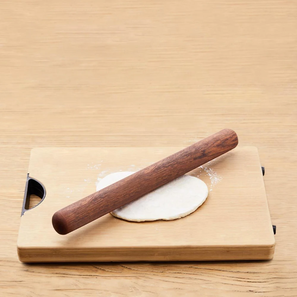 

Kitchen Natural Crude Wood Rolling Pin Non-Stick Baking Rolling Pin Dough Roller kitchen Cooking Tools Accessories