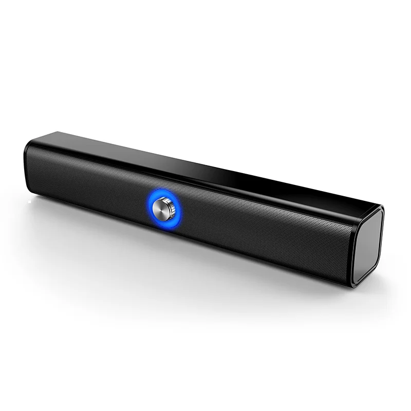 ТВ Колонка Беспроводная Bluetooth портативный музыкальный плеер стерео Бас Звук
