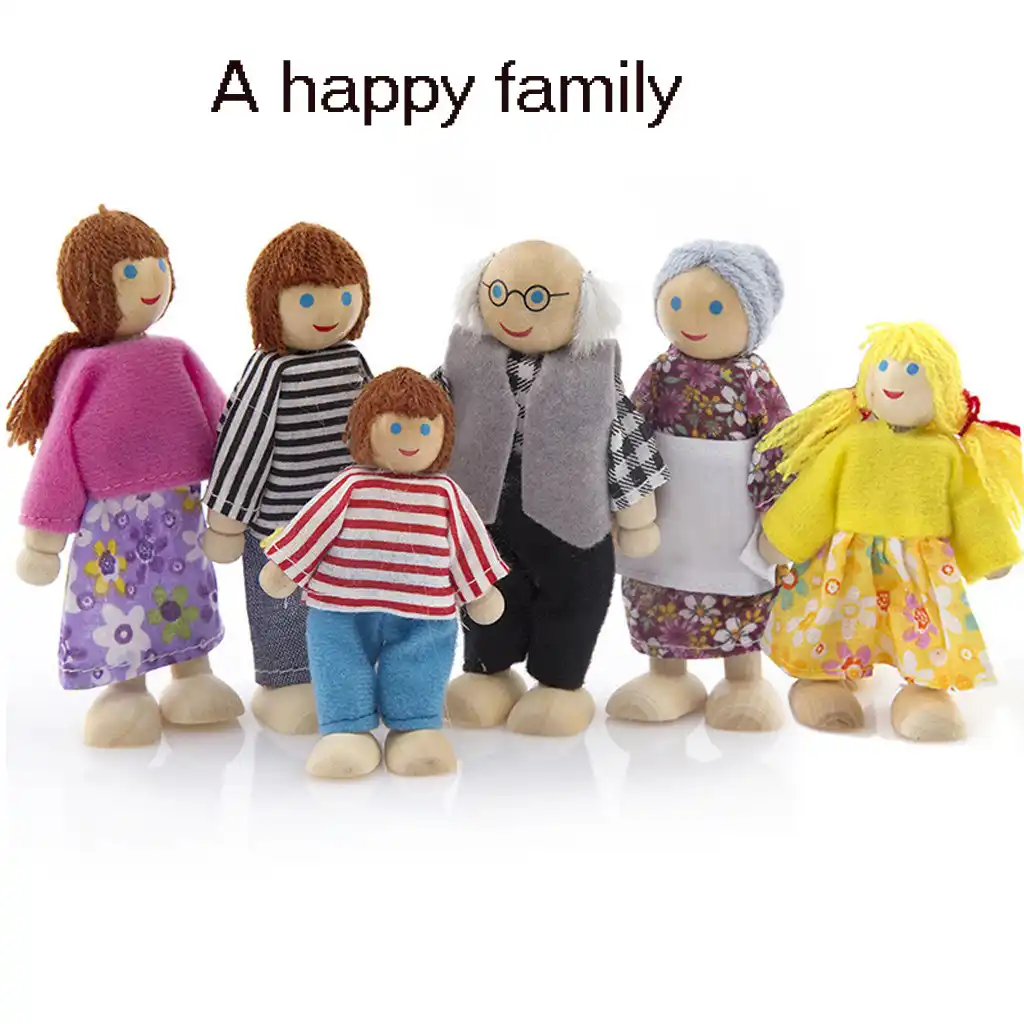 dollhouse family set