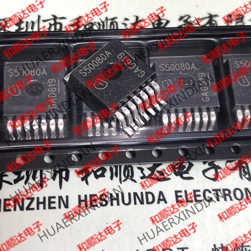 5 шт. S50080A BTS50080-1TMA до-263