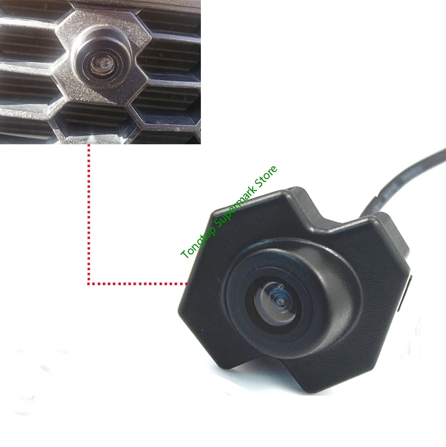 Широкоугольная CCD Передняя Эмблема камера с логотипом Vew для Chevrolet Cruze 2010 2013 ночное