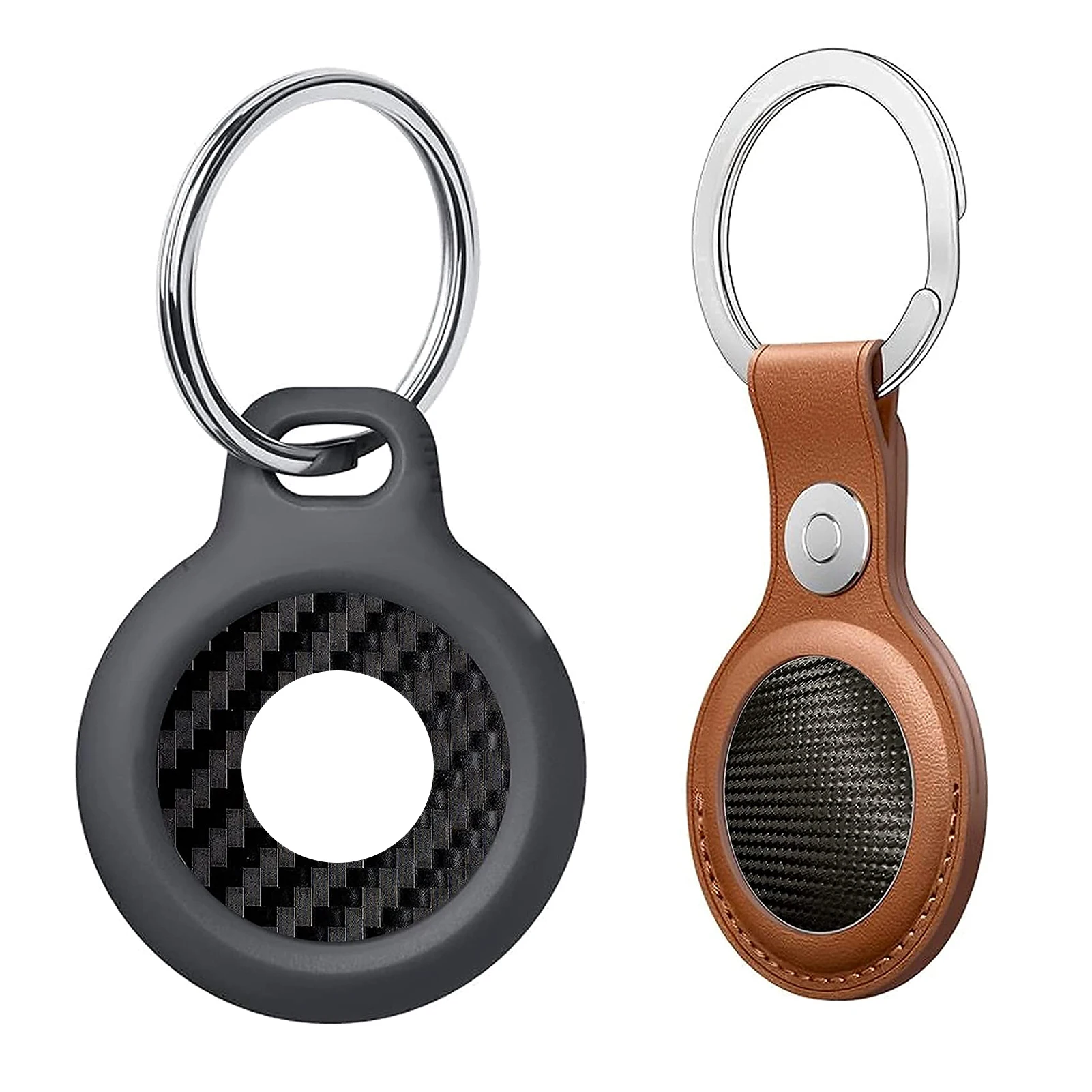 Pellicola Protettiva Per Pellicole Temperate A Protezione Completa Per Airtag Airtag Key Finder Per Apple Tracker Antigraffio