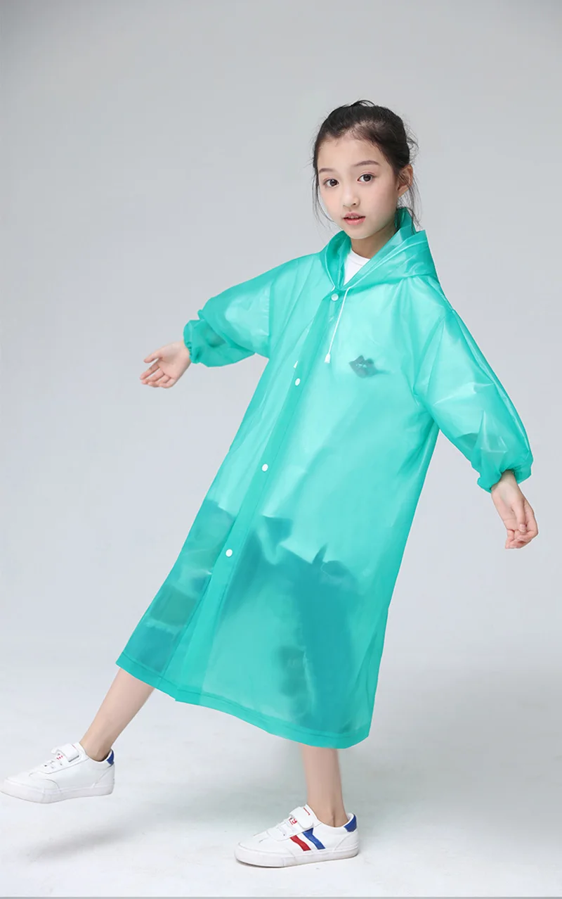 Модный утепленный детский плащ-дождевик для мальчиков и девочек, водонепроницаемый дождевик для прогулок, походов, путешествий, дождевик, костюм для дождливой погоды