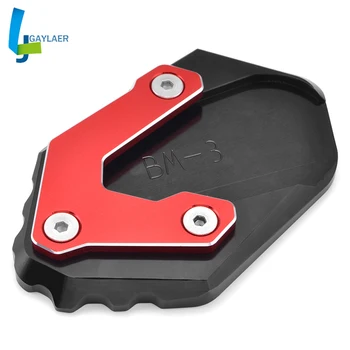 

CNC Kickstand Extension Moto Side Stand Plate Pad Enlarge For BMW R1200GS LC R 1200 GS LC 2013 - 2016 R1200 GS LC Adv