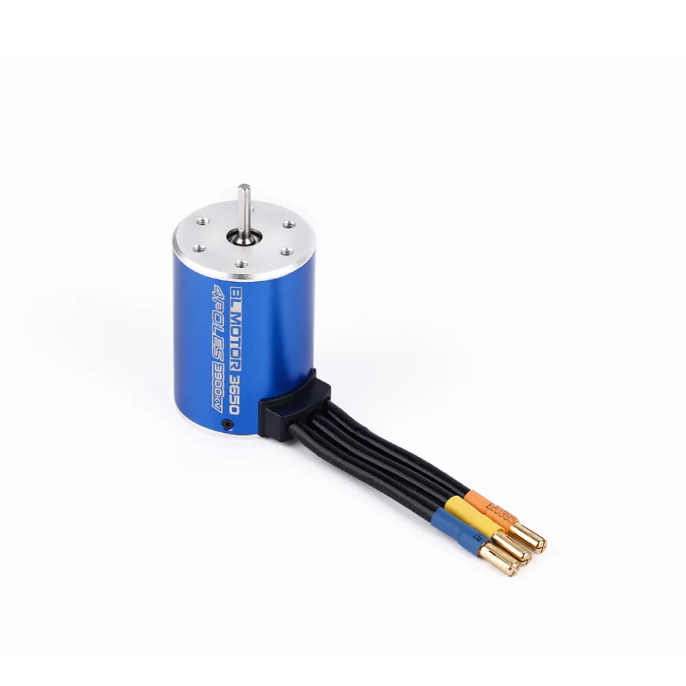3650 2100KV 3900KV 4300KV 5200KV 5900KV 4 полюса Бесконтактный бесщеточный двигатель для 1/10