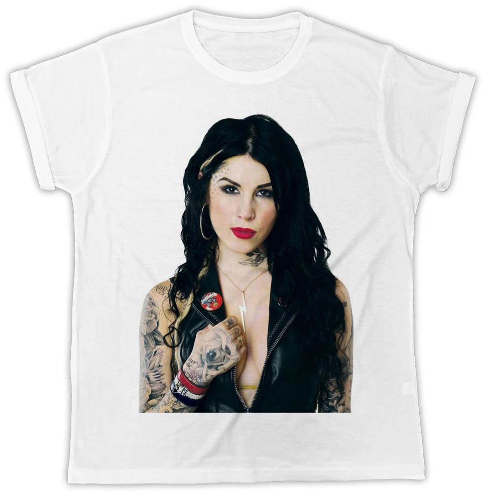 Kat Von D тату Девушка классный Ретро плакат идеальный подарок дизайнер крутая