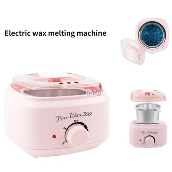 

Professional Warmer Wax Heater Set Waxing Kit Hot Paraffin SPA Hands Feet Epilator Depilatory Hair Removal Tool Hand Wax-melt