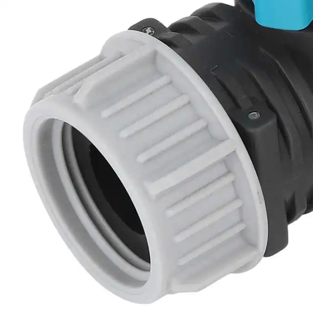 G3/4In Állítható Víznyomás -Szabályozó Vezérlő Szelep Nyomásmérő Üvegházhatású Kerti Öntözőrendszer - Image 5