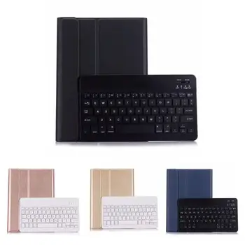 

For iPad 10.2 Inch Split Bluetooth Keyboard Stable Performance Leather Case Ultra-thin Quick Response