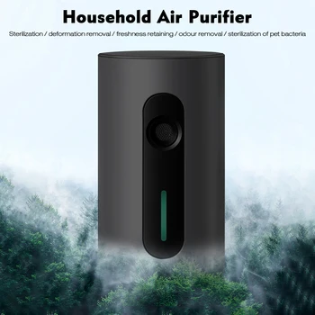 

Mini Deodorizer Sterilizer Household Air Purifier Ionizer Deodorizer Refrigerator Sterilizer USB Rechargeable for Car Home