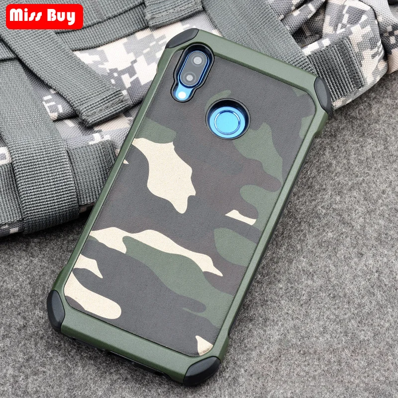 Army Camo Camouflage Pattern Case For Huawei P20 Lite P10 P8Lite 2017 P9 Plus Mate 10 20 Pro P Smart Y5 Prime 2018 Back Cover |