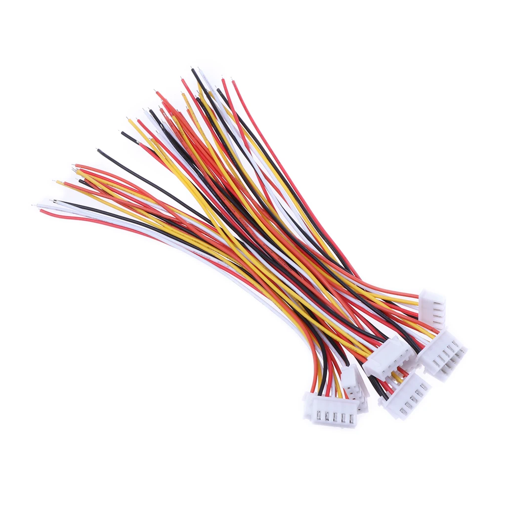 

10 PCS 4S1P Balance Charger PVC Wire Cable JST XH Connector Adapter Plug New