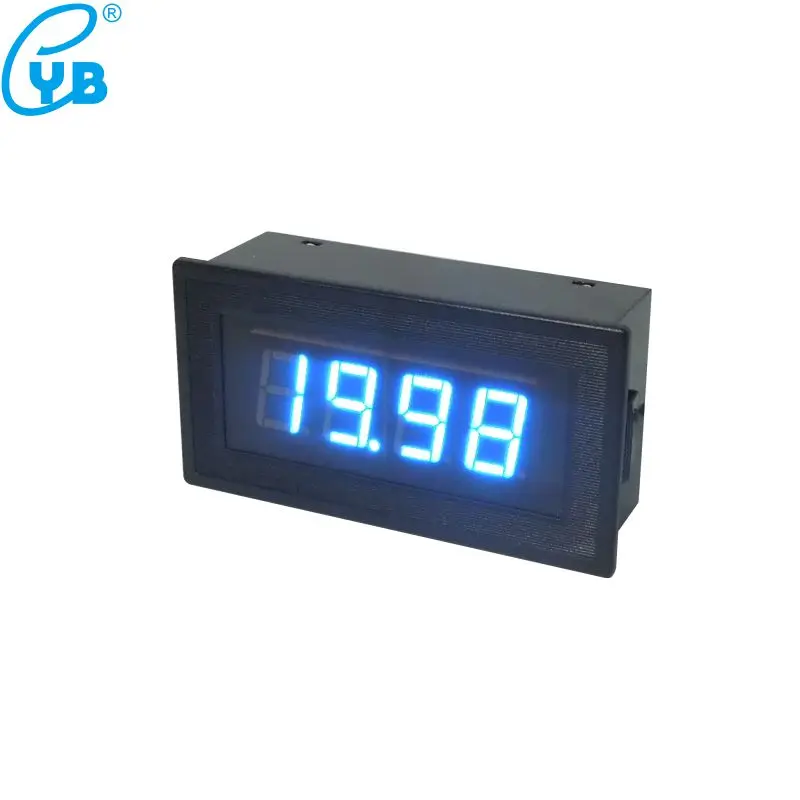 YB5135B LED 디지털 전압계 밀리볼트미터 DC 0-20mV 200mV 2V 볼트미터 테스터 20V 200V 500V 1000V AC100-240V 전원 공급