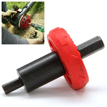 

Drill Bit Adapter Plastic Jump Start Engine Engine Strimmer Parts For Troy-Bilt