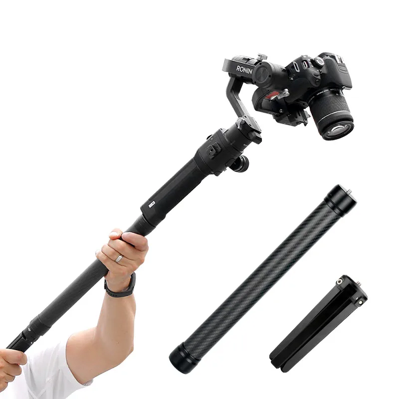 Универсальный ручной карданный удлинитель Штатив для DJI Ronin S SC/Zhiyun Crane2 Weebill Feiyu OSMO Mobile 3 стабилизатор аксессуар