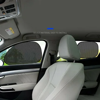

4pcs/Set Sun Visors Nylon Mesh Cloth Sunshade Shade Cover Block Protect