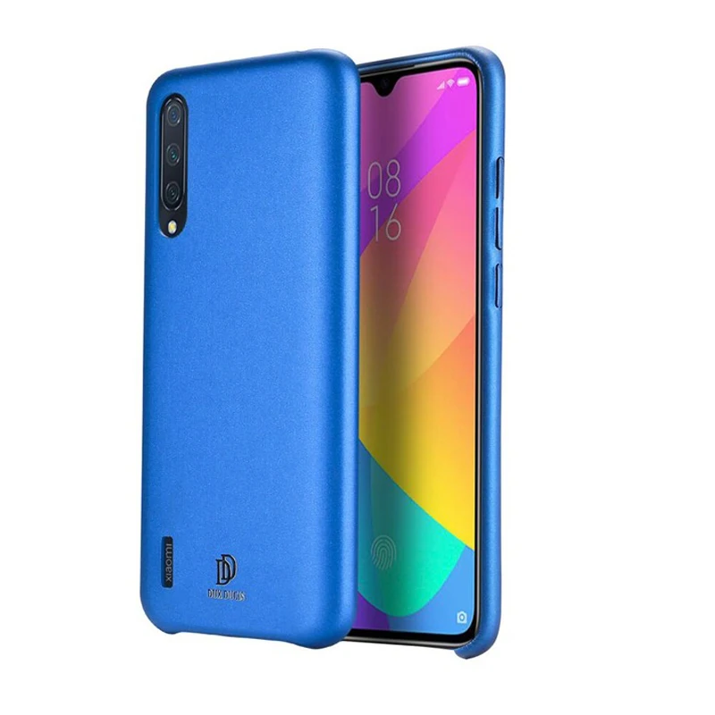 

For Xiaomi Mi A3 Case Liquid silicone Phone case TPU Shockproof Case For Xiaomi Mi CC9 back Cover