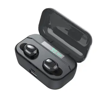

G6S Wireless Bluetooth 5.0 Hands-free Digital Display Stereo Earphones Earbuds