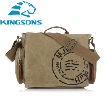 

Men Handbag Cotton Canvas Bag Version of Casual Fashion Shoulder Bags Messenger Bag Men Travel Chest Bag 2020