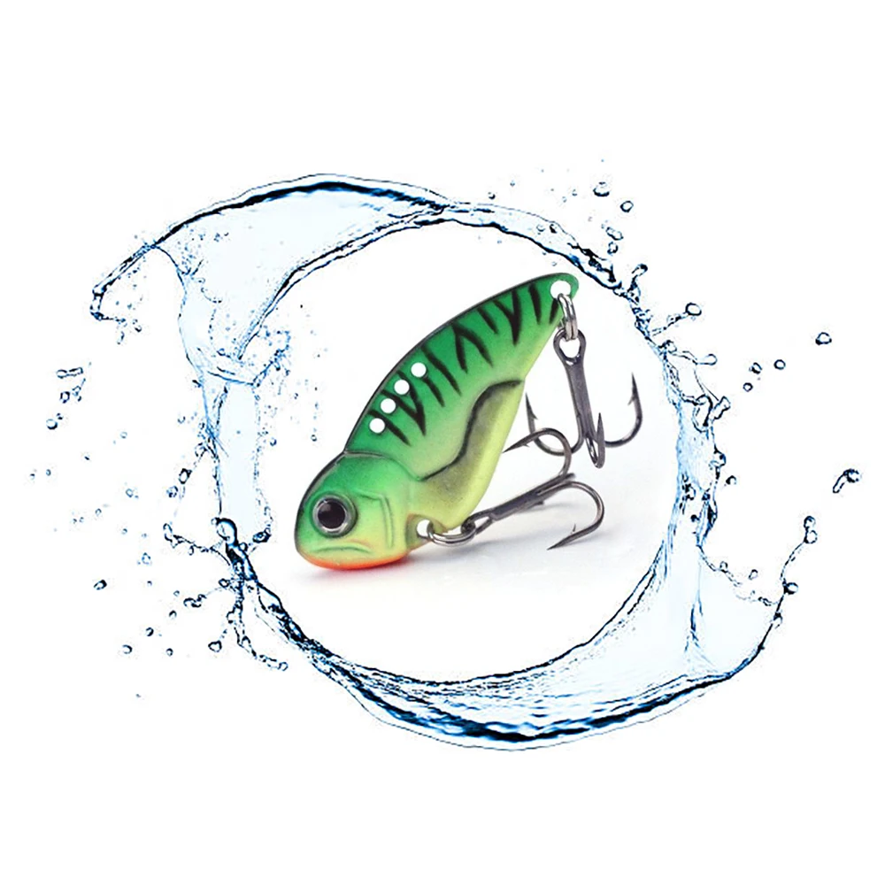 Lipless Crankbait 45 мм 12 г Металлические VIB Vibe Blade приманки для рыбалки плавная погружная