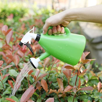 

Small Watering Kettle Spray Plastic Indoor Plant Water Can Durable Gardening Flower Watering Sprinkler Garden Tool MJ826