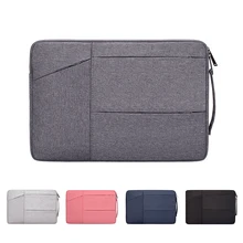 Сумка для ноутбука Macbook Air Pro retina 11 12 13 14 15 15,6 дюймов чехол для ноутбука чехол для планшета Xiaomi Air hp Dell