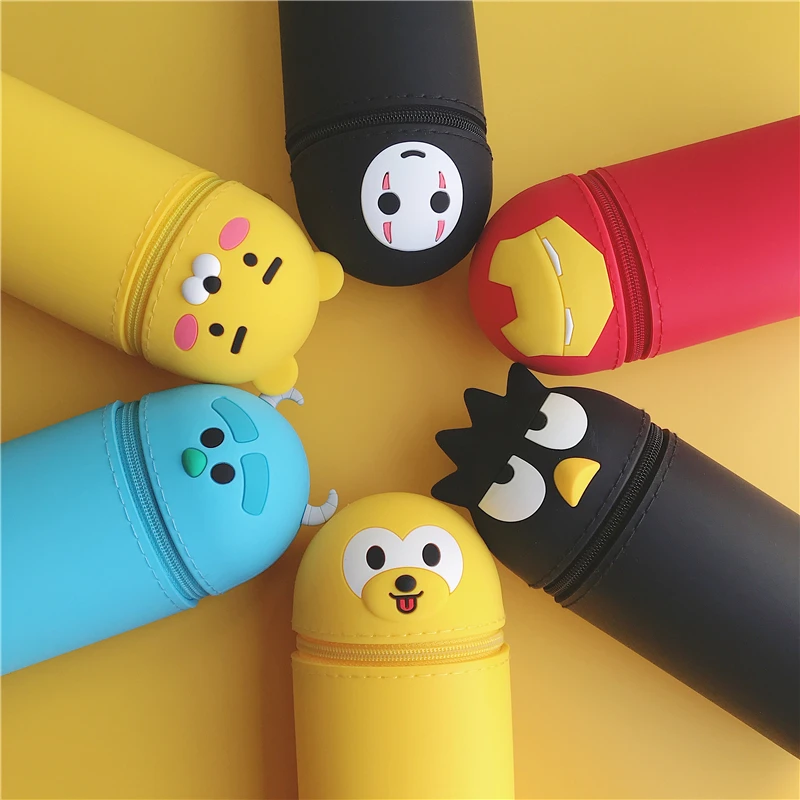 

Creative Pencil Box Multifunctional Makeup Bag Large Capacity Pencil Cases For Boys Girls School Stationery Portable Cartoon Box