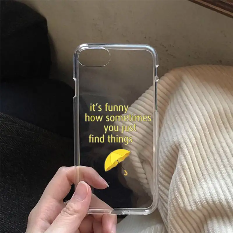 iphone xr cover America sitcom how i met your mother himym quotes Phone Case for iPhone 11 12 13 mini pro XS MAX 8 7 6 6S Plus X 5S SE 2020 XR best iphone 11 cases