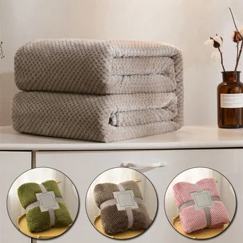 

Pets Soft Blanket Winter Dog Cat Bed Mat High Density Coral Fleece Pet Blanket For Small Medium Dogs Cats Pet Supplies