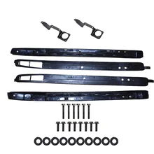 Стоковая стойка для багажника на крыше крест-бар для Марка Toyota Tacoma 2005- алюминиевый багаж