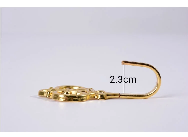 50 Pièces De Crochets De Rideaux Crochets à Rideaux En Métal Pour Rideau De Fenêtre, Rideau De Porte Et Rideau De Douche