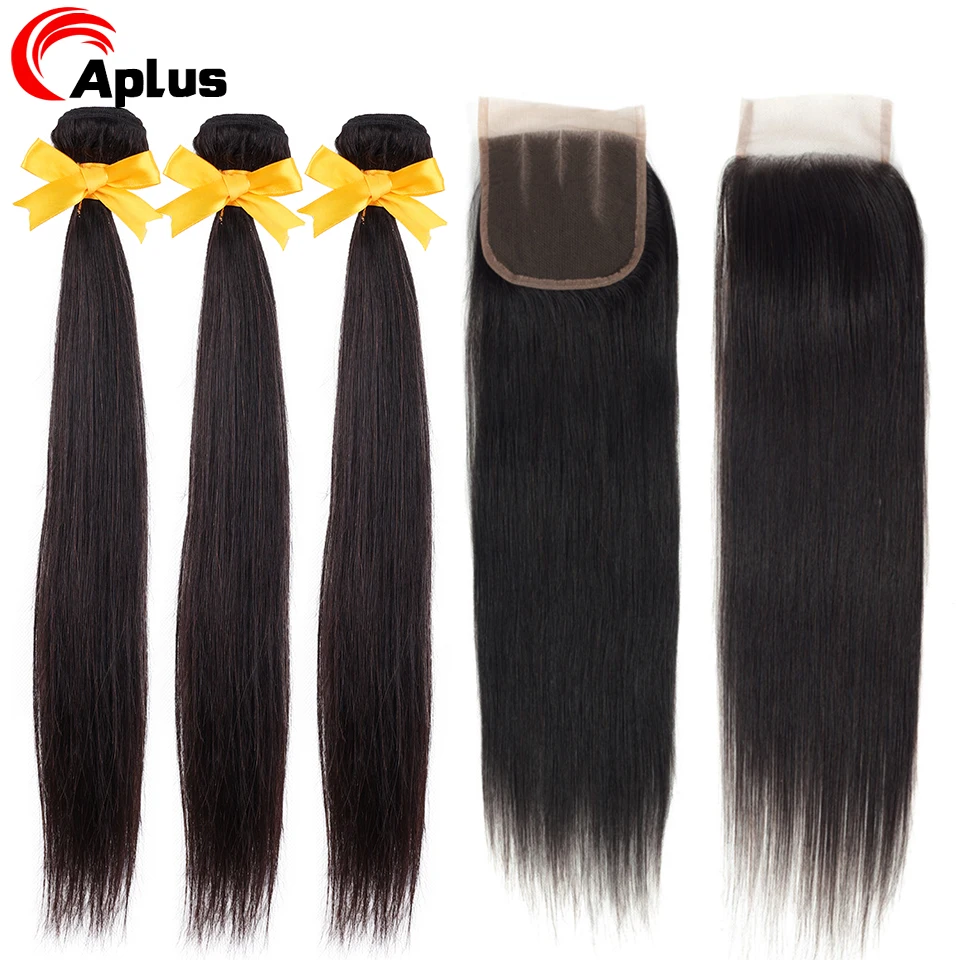 natural straight hair -13