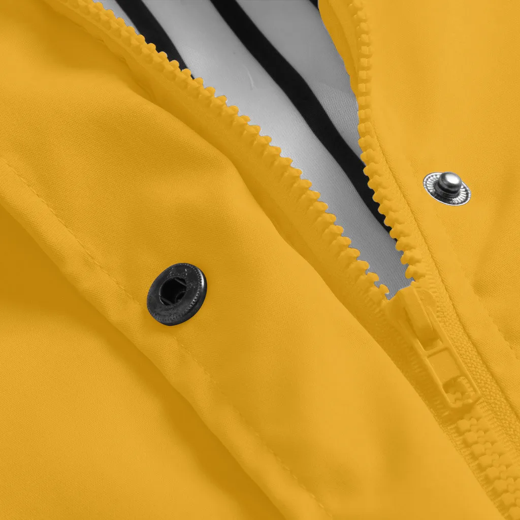 JAYCOSIN Warm Winter Women  Collar Hooded Coat Jacket Denim Trench Parka Outwear Spring Coat Women Wool Long Coat 2019