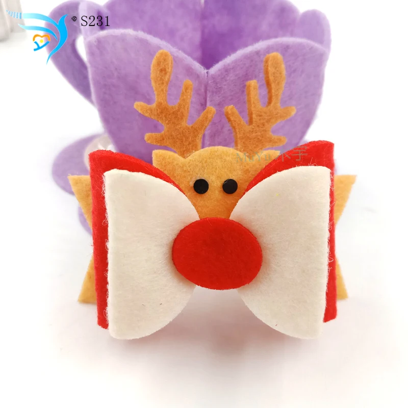 

Antler bow-S231 steel wooden dies cutting dies for scrapbooking Thickness/15.8mm/