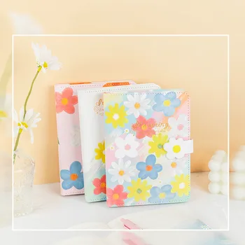 

Lovely Flower World Diary 108 Sheets 17.3*12.8cm Creative DIY Planner Book Creative Girl Stationery Notebook Gift