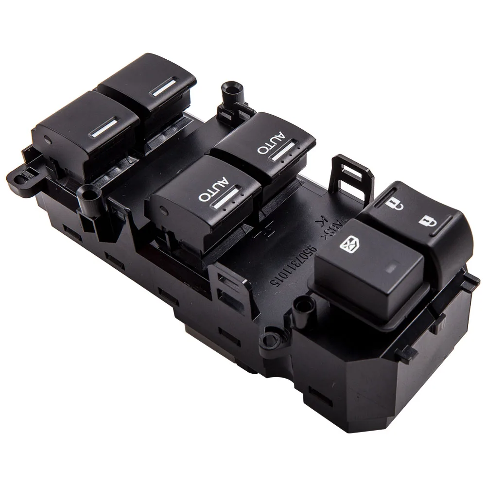 1pc Black Electric Power Window Control Switch 35750 TL2 A12 FIT 2009