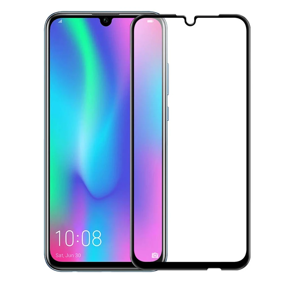 100Pcs/Lot 9D Full Cover Tempered Glass For Huawei Nova 7 7se 6 5 5i Pro 5T 4 4E 3 3i 8SE Screen Protector Glass Protective Film
