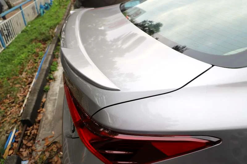 Автомобильный задний спойлер багажника для Toyota Avalon высокое качество АБС пластик праймер цветное украшение в виде хвостового крыла задний спойлер
