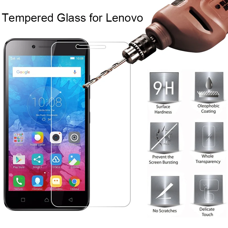 Закаленное стекло 9H HD для Lenovo A328 A390 A5 A516 A526 A536 Высокопрочное A60 Plus A65 A606 A616 на A630