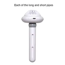 Ufo увлажнитель бутылка с крышкой типа мини резервуар для воды портативный очиститель воздуха Usb вставной мини-увлажнитель профессиональная Мода