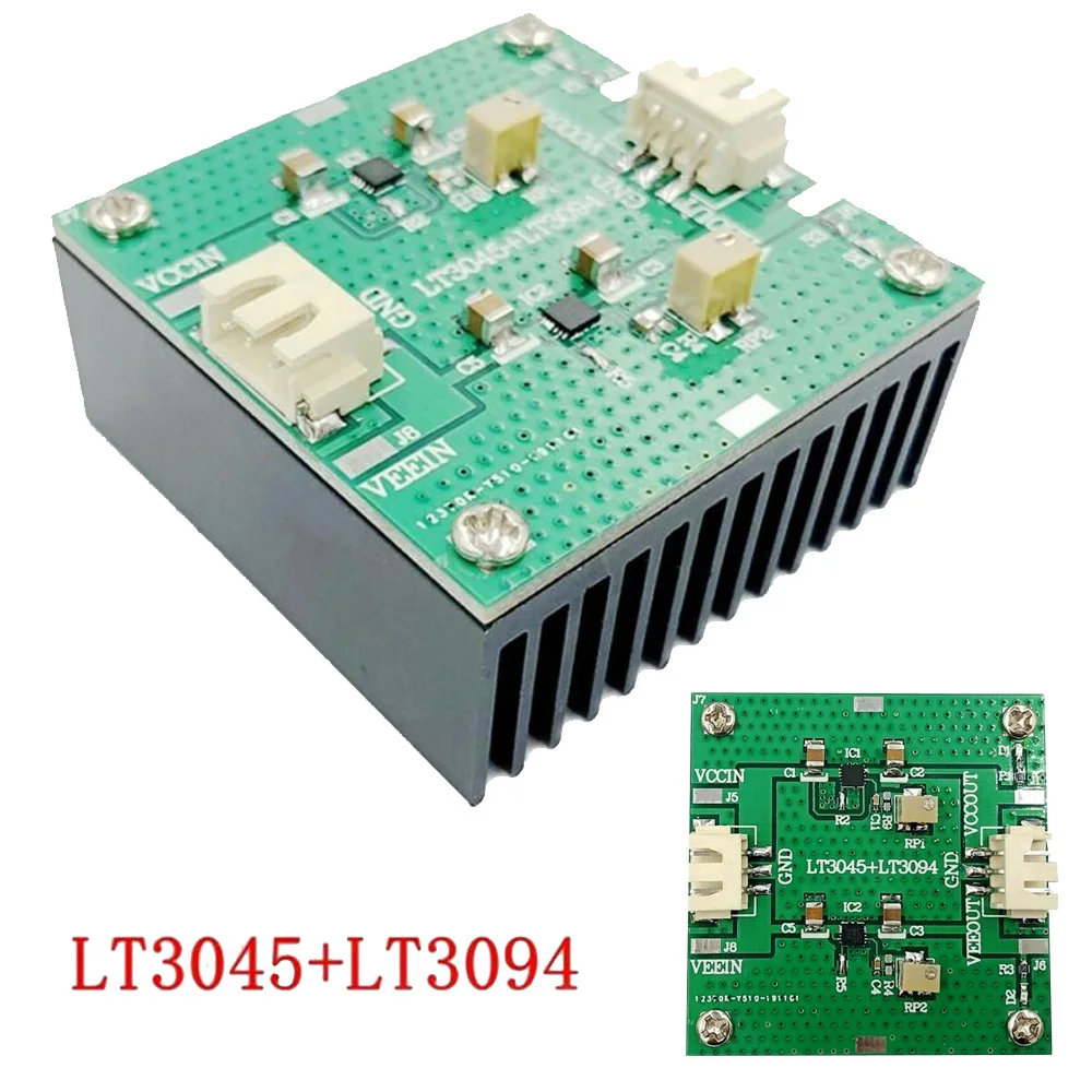 

LT3045 + LT3094 Positive & Negative Voltage RF Regulated Linear Power Supply Positive And Negative RF Regulated Linear Power