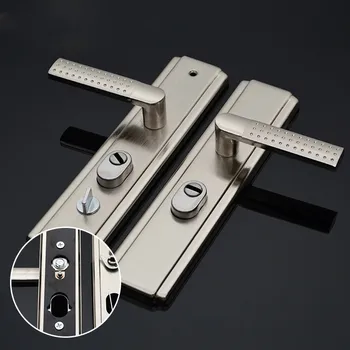 

Multi-function thickened door handle easy to install anti-theft security lock anti-smashing handle door lock WF9151035