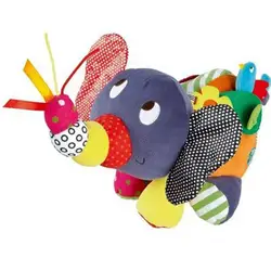 Развивающие игрушки для малышей 0-12 месяцев мультяшный плюшевый слон детские погремушки игрушки для детей Oyuncak детские игрушки