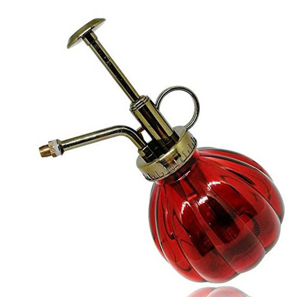 Glass Watering Spray Bottle Plant Mister Sprayer Flower Watering Can