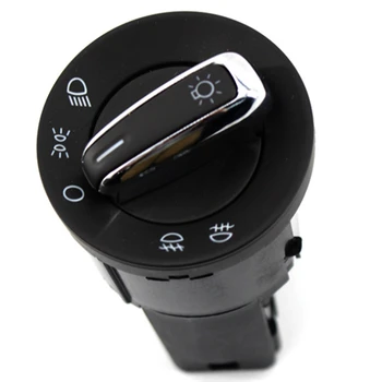 

Auto Car Styling Chrome Headlight Switch 3BD 941 531 for Golf Jet Ta Bora Mk4 Passat B5 B5.5 9N 9N3 Lupo New Beetle T5