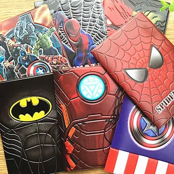 

22 Styles Fashion 3D Cool Cartoon Passport Cover Men Women PU Leather Travel Passport Holder Case Card ID Holders 14*9.6cm